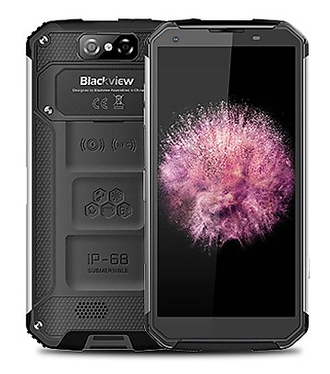 BlackView BV9500 Pro - самый долгоиграющий с рацией