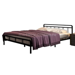 ЗГ605 Кровать Леон-ЗГ 1600. Размер: 1660*905*2060. Спальная зона: 1600*2000.