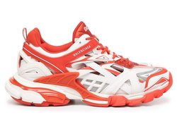 Кроссовки Balenciaga Track.2 Trainer Red White