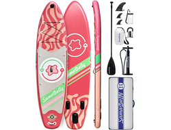 Продажа сапбордов (SUP) SAMADALLY Peach Pink 11.0 в Иркутске