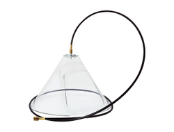 Адаптер конусный с проволокопроводом БАРСВЕЛД для проволоки в бочке - 0,8 мм/3м