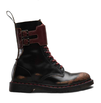 Dr. Martens 1490 (Черные с бордовым)