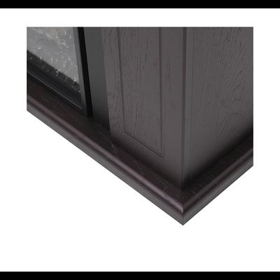 Линейный электрокамин Canberra DN с очагом Flash 36