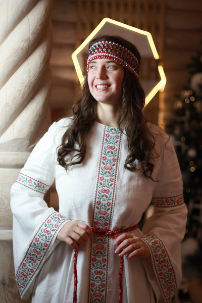 Платье праздничное "Ягоды счастья"