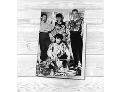 Обложка на паспорт Кино, Виктор Цой №16