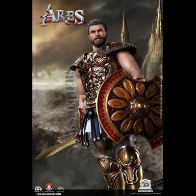 Арес - Коллекционная ФИГУРКА 1/6 scale Aciton Figure PANTHEON SERIES - ARES / GOD OF WAR (HS003) - COOMODEL X HOMER