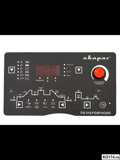 Сварочный инвертор TIG Сварог TECH TIG 315 P DSP AC/DC (E106)