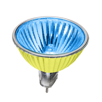 Галогенная лампа Muller Licht HLRG-520F/Gelb Blau Kontrastlite 20w 12v GU5.3  BAB/C