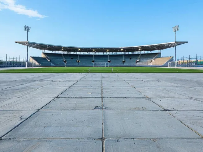 Дорожные плиты для временных дорог от СМК-1