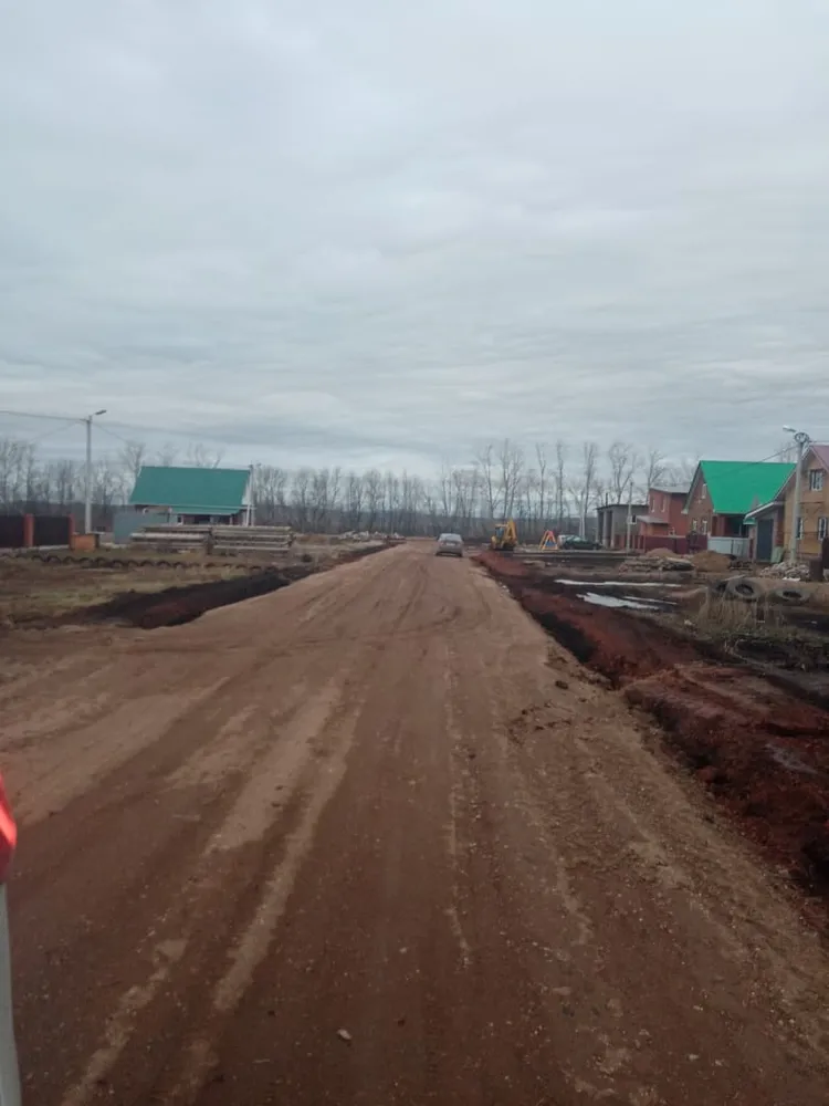 Ремонт дорог в жилом районе Кузьминовка городского поселения  г.Ишимбай МР ИР РБ