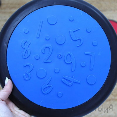 Тактильные круги пластиковые