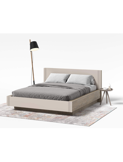 Одетта кровать 1,6х2,0 КР1 Дуб Эндгрей / Меланж