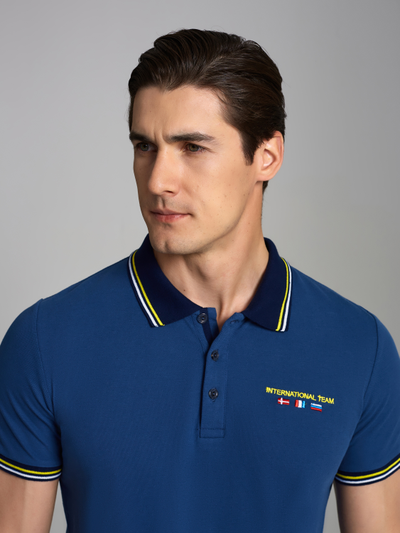 Футболка поло мужская, 65PM-1518