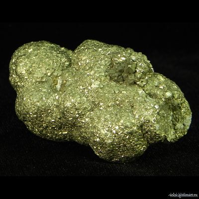 Пирит и марказит, конкреция. Россия. 55*28*20мм