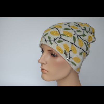 Шапка Vizio 1032 CY белая