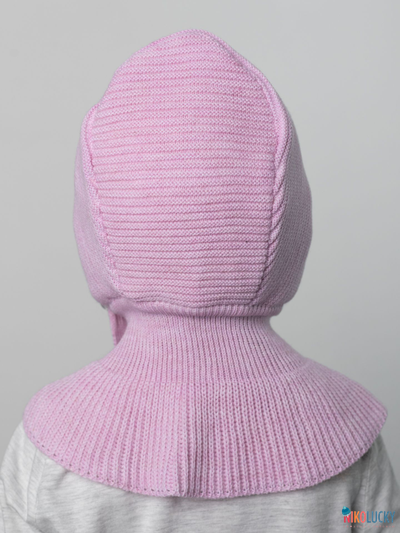 Шапка-шлем 24201-01 х/б подклад, лавандовый 46-48