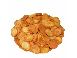 Чипсы хлебные Лутовские " Шашлык"