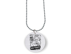 Кулон с гравировкой год Кролика №1