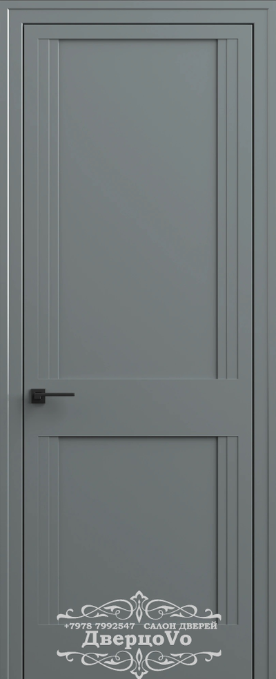 PORTE RICHI (Беларусь). NEW STYLE, МОДЕЛЬ NS 04, ЭМАЛЬ. ПОЛОТНО ГЛУХОЕ