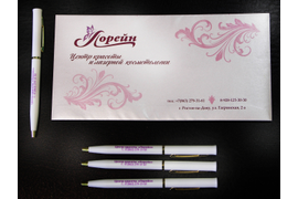 Печать на ручках