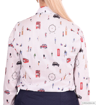 Блузка Керри-F (Акция)