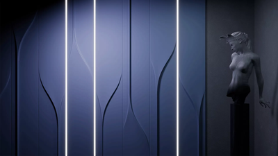 Панно гипсовое PERFECTO артикул SPN21