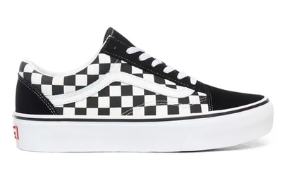 Vans old skool platform cuadros shop