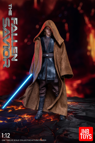 Энакин Скайуокер (Star Wars, Звездные Войны: Эпизод 3 - Месть ситхов) - Коллекционная фигурка 1/12 SCALE the fallen savior (JNB002) - JNB toys