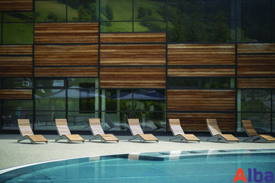 шезлонги металлические