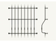 Решетка на окно №027