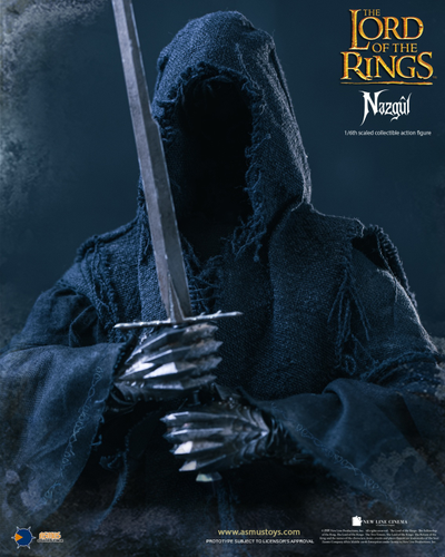 Назгул ("Властелин Колец") - КОЛЛЕКЦИОННАЯ ФИГУРКА 1/6 scale THE LORD OF THE RINGS SERIES: Nazg?l (LOTR005V2) - ASMUS TOYS