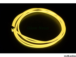 Светодиодный гибкий неон желтый 8х16-12W