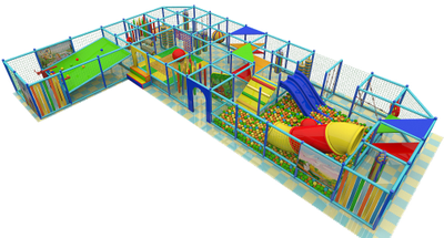 Детский игровой лабиринт «Удивляндия»