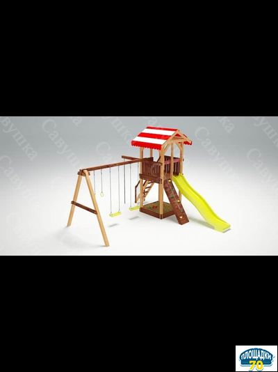 Детская площадка Савушка 4 Cезона 2