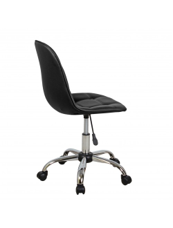 Стул полубарный «Крейг», WX-980 (черный)