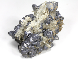 Галенит, сфалерит, кварц, Дальнегорск, Приморский край (84*62*50 мм, 434 г) №36399