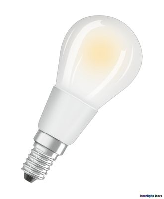 Osram Parathom LED Filament P40D Dimmable 4.5w 827 FR E14