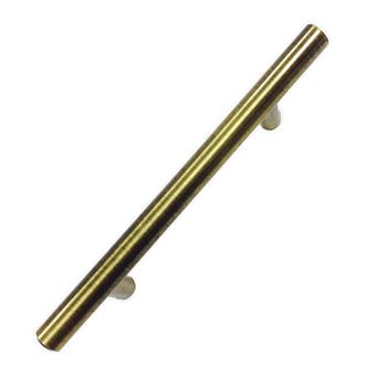 Ручка рейлинговая D12мм 128 мм/185 мм, бронза