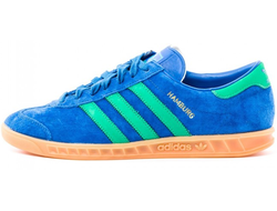 Adidas Hamburg Blue Green