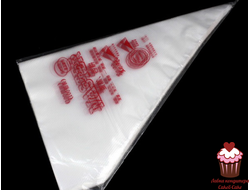 Мешок кондитерский одноразовый L 36 см, 10 шт.