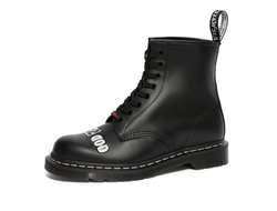 Ботинки Dr Martens Jadon Mid Platform 8 Eye Boots With Side Zipper