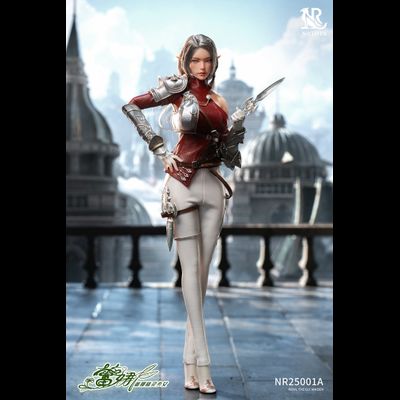 ПРЕДЗАКАЗ - Эльфийка-воин Рена - Коллекционная фигурка 1/6 Elf Maiden (NR25001A) - NRTOYS ?ЦЕНА: 23900 РУБ.?