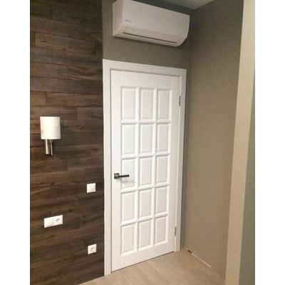 ЙОШКАР-ОЛА. МАССИВ СОСНЫ. КЛАССИКА (АНГЛИЙСКАЯ РЕШЕТКА)  ЭМАЛЬ БЕЛАЯ, ПОЛОТНО ГЛУХОЕ