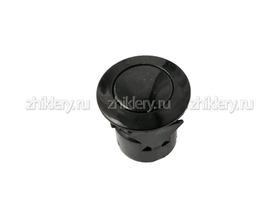 Кнопка розжига DARINA (ПКН-500-1-4), черная