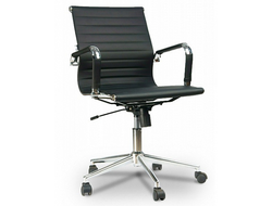 Кресло Everprof Leo Т экокожа черный