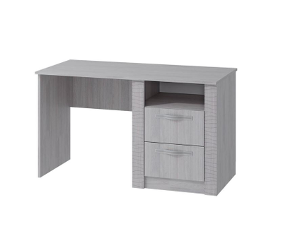 Письменный стол Монако ПС-06 ясень белый  (Мебелони)