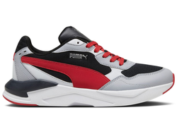 Puma X Ray Speed Lite Black Red Grey Fog