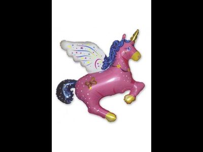 Шар Волшебный Единорог, 113 см