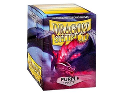 Протекторы Dragon Shield матовые пурпурные (100 шт.)