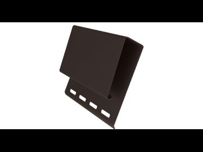 Наличник профиль J широкий 3,05 BRAUNI темный дуб